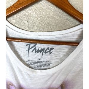 Prince Tops - Prince T-shirt white size M Prince Tops - Prince T-shirt white size M